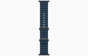 Apple Watch Ultra 2 49 mm GPS + Cellular, Titangehäuse, Ocean Armband Blau, Generalüberholt - Image 3