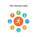 HUAWEI Watch 3 Pro 4G Smartwatch, 1,43 Zoll AMOLED, eSIM, GPS, SpO2, Herzfrequenz, Lederarmband Braun – Bild 7