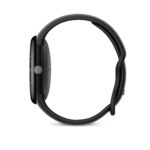 Google Pixel Watch 4 45 mm WLAN, Matte Black, Obsidian Sportarmband, Gemini sowie Fitness- und Gesundheits-Tracking – Bild 4