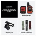 Garmin Instinct 3 Tactical 50 mm AMOLED GPS-Smartwatch, 80+ Sport-Apps, taktische Funktionen, LED-Taschenlampe – Bild 8