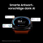 Samsung Galaxy Watch Ultra 2025 47 mm LTE, Galaxy AI, Dual-GPS, 64 GB, Titangehäuse, Titanium Gray – Bild 5