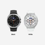 Samsung Galaxy Watch8 Classic 46 mm Bluetooth Smartwatch, drehbare Lünette, 64 GB, Hybrid Band, Schwarz - Image 3