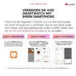 HUAWEI Watch 3 Pro 4G Smartwatch, 1,43 Zoll AMOLED, eSIM, GPS, SpO2, Herzfrequenz, Lederarmband Braun – Bild 8