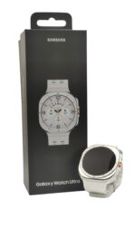 Samsung Galaxy Watch Ultra 47 mm LTE Smartwatch, Fitness-Tracker, Titanium White – Bild 6