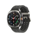 Samsung Galaxy Watch Ultra 2025 47 mm LTE, Galaxy AI, Dual-GPS, 64 GB, Titangehäuse, Titanium Silver
