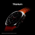 Samsung Galaxy Watch Ultra 2025 47 mm LTE, Galaxy AI, Dual-GPS, 64 GB, Titangehäuse, Titanium Gray – Bild 4