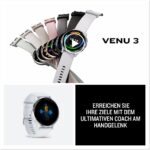 Garmin Venu 3S 41 mm GPS-Fitness-Smartwatch, Kieselgrau/Schiefergrau – Bild 8