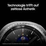 Samsung Galaxy Watch8 Classic 46 mm Bluetooth Smartwatch, drehbare Lünette, 64 GB, Hybrid Band, Schwarz - Image 4