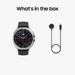 Samsung Galaxy Watch8 Classic 46 mm Bluetooth Smartwatch, drehbare Lünette, 64 GB, Hybrid Band, Schwarz - Image 15