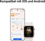 HUAWEI Watch D2 Smartwatch mit 1,82 Zoll AMOLED-Display, Schwarz – Bild 9
