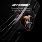 Samsung Galaxy Watch Ultra 2025 47 mm LTE, Galaxy AI, Dual-GPS, 64 GB, Titangehäuse, Titanium Silver – Bild 10