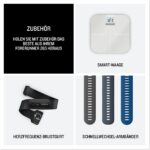 Garmin Forerunner 265 46 mm GPS-Laufuhr, Schwarz – Bild 7