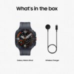 Samsung Galaxy Watch Ultra2 47 mm LTE Smartwatch, Titanium Gray – Bild 11