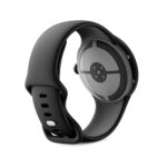 Google Pixel Watch 4 45 mm WLAN, Matte Black, Obsidian Sportarmband, Gemini sowie Fitness- und Gesundheits-Tracking – Bild 5