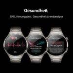 HUAWEI Watch 4 Pro Smartwatch, Titangehäuse, Saphirglas, eSIM und dunkelbraunes Lederarmband – Bild 4