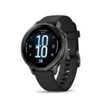 Garmin Venu 4 41 mm GPS-Fitness-Smartwatch, Schwarz/Schiefergrau