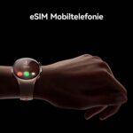 HUAWEI Watch 5 Smartwatch, 46 mm, GPS, Silber – Bild 6
