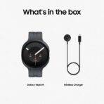 Samsung Galaxy Watch9 AI Smartwatch 44 mm, minimalistisches Design, Graphite - Image 10
