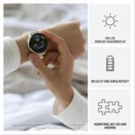 Garmin Venu 3S 41 mm GPS-Fitness-Smartwatch, Dust Rose/Softgold – Bild 3