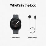 Samsung Galaxy Watch9 AI Smartwatch 40 mm, minimalistisches Design, Graphite - Image 10