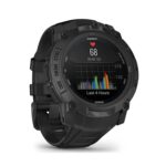 Garmin Instinct 3 Tactical 50 mm AMOLED GPS-Smartwatch, 80+ Sport-Apps, taktische Funktionen, LED-Taschenlampe – Bild 4