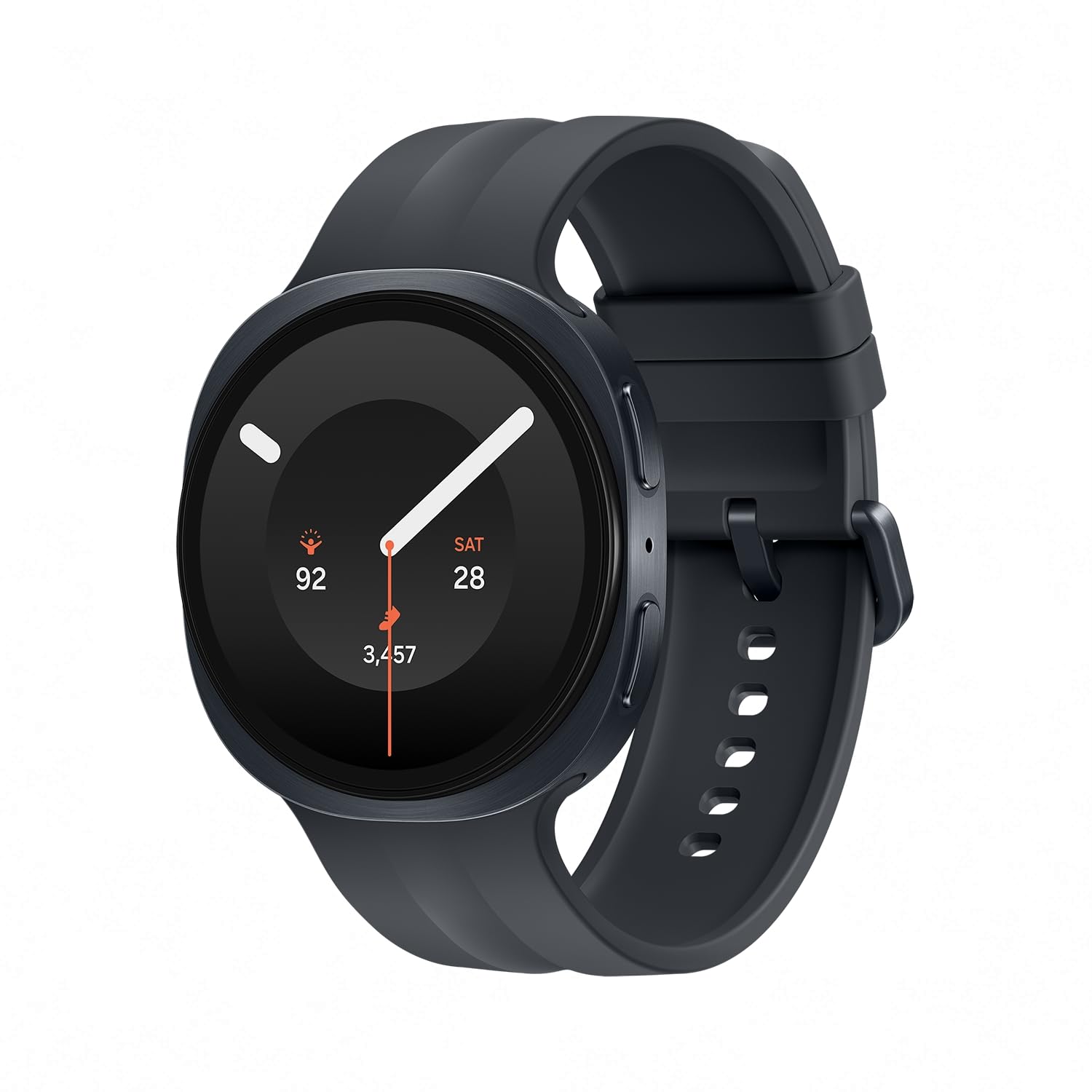 61jsKq7k0uL Samsung Galaxy Watch9 AI Smartwatch 44 mm, minimalistisches Design, Graphite - Image 1