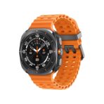 Samsung Galaxy Watch Ultra 2025 47 mm LTE, Galaxy AI, Dual-GPS, 64 GB, Titangehäuse, Titanium Gray