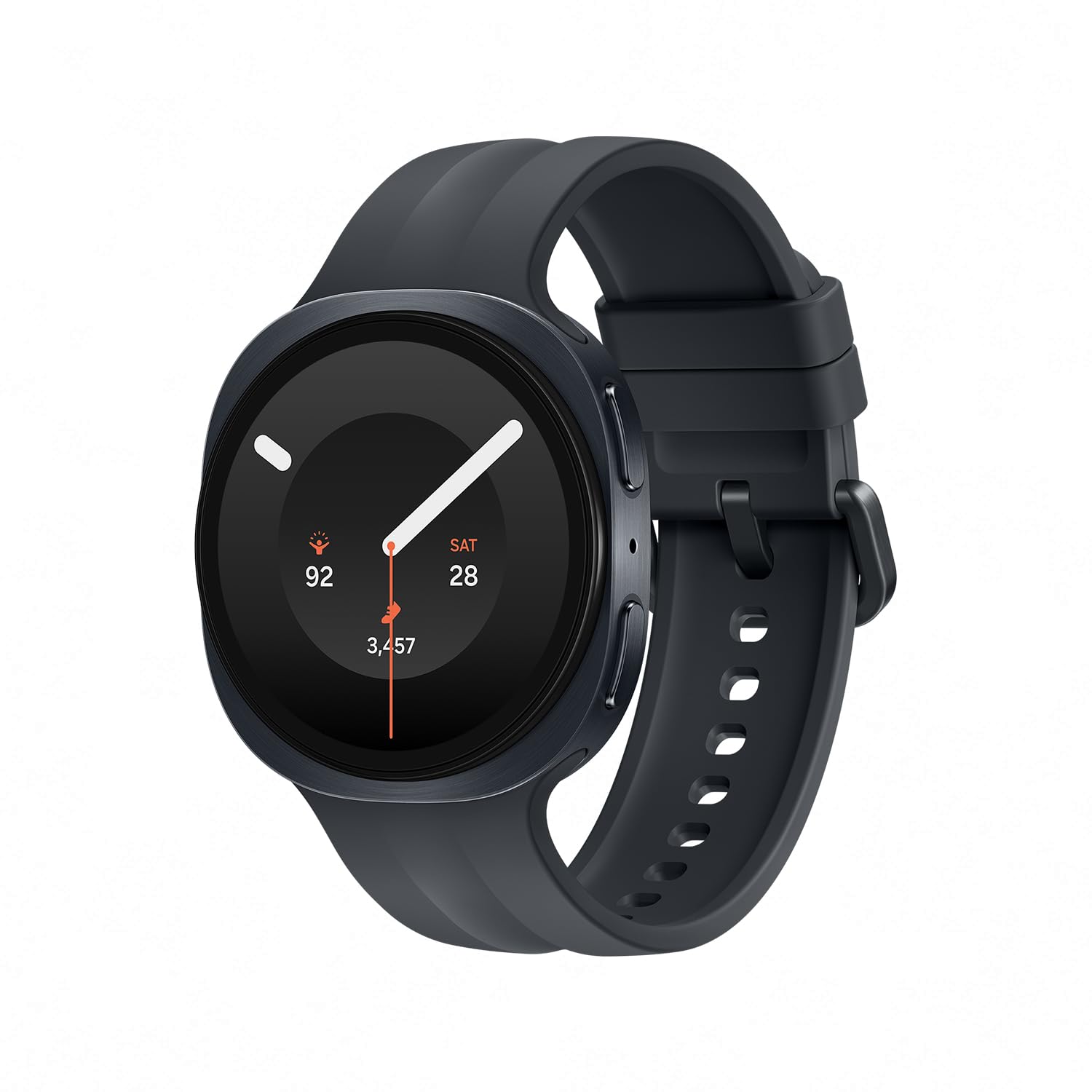 61m7VTb87pL Samsung Galaxy Watch9 AI Smartwatch 40 mm, minimalistisches Design, Graphite - Image 1