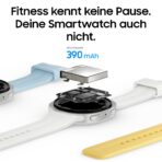 Samsung Galaxy Watch9 AI Smartwatch 40 mm, minimalistisches Design, Graphite - Image 7