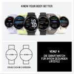 Garmin Venu 4 41 mm GPS-Fitness-Smartwatch, Beige/Lunargold – Bild 7