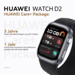 HUAWEI Watch D2 Smartwatch mit 1,82 Zoll AMOLED-Display, Schwarz – Bild 3