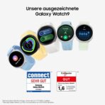 Samsung Galaxy Watch9 AI Smartwatch 40 mm, minimalistisches Design, Graphite - Image 2