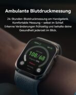 HUAWEI Watch D2 Smartwatch mit EKG-Analyse, Blau – Bild 2