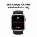 HUAWEI Watch D2 Smartwatch mit 1,82 Zoll AMOLED-Display, Schwarz – Bild 6