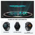 Garmin Forerunner 265 46 mm GPS-Laufuhr, Schwarz – Bild 2