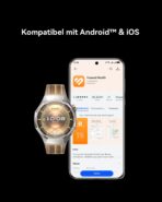 HUAWEI Watch GT 6 Pro Smartwatch, 46 mm, GPS, EKG, Titan – Bild 9