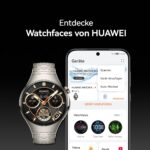 HUAWEI Watch 5 Smartwatch, 46 mm, GPS, Silber – Bild 9