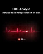 HUAWEI Watch GT 6 Pro Smartwatch, 46 mm, GPS, EKG, Titan – Bild 8