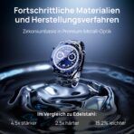 HUAWEI Watch Ultimate Smartwatch, EKG, Golfkarten, Offline-Karten, 100 m wasserdicht, bis 14 Tage Akku, Grün – Bild 3