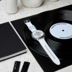 Samsung Galaxy Watch8 Classic 46 mm Bluetooth Smartwatch, drehbare Lünette, 64 GB, Hybrid Band, Schwarz - Image 2