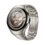HUAWEI Watch 5 Smartwatch, 46 mm, GPS, Silber