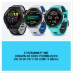 Garmin Forerunner 265 46 mm GPS-Laufuhr, Schwarz – Bild 8