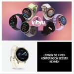 Garmin Venu 4 41 mm GPS-Fitness-Smartwatch, Schwarz/Schiefergrau – Bild 8