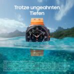 Samsung Galaxy Watch Ultra 2025 47 mm LTE, Galaxy AI, Dual-GPS, 64 GB, Titangehäuse, Titanium Gray – Bild 6