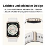 HUAWEI Watch D2 Smartwatch mit 1,82 Zoll AMOLED-Display, Schwarz – Bild 5