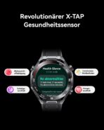 HUAWEI Watch Ultimate 2 Smartwatch, GPS-Sportuhr, 20 ATM, Schwarz – Bild 5
