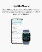 HUAWEI Watch D2 Smartwatch mit EKG-Analyse, Blau – Bild 4