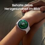 Samsung Galaxy Watch9 AI Smartwatch 40 mm, minimalistisches Design, Graphite - Image 6