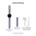 Google Pixel Watch 4 45 mm WLAN, Satin Moonstone, Moonstone Sportarmband, Gemini sowie Fitness- und Gesundheits-Tracking – Bild 13