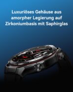 HUAWEI Watch Ultimate 2 Smartwatch, GPS-Sportuhr, 20 ATM, Schwarz – Bild 4